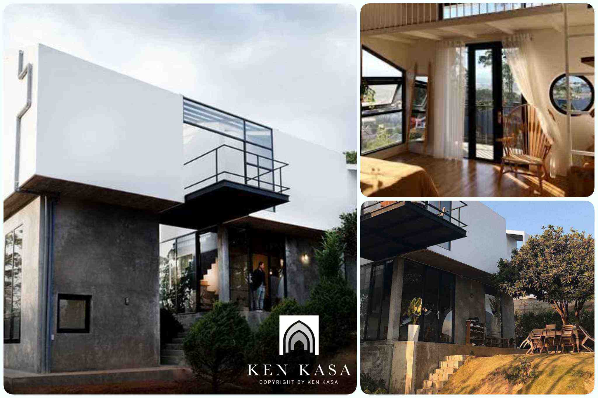 Mẫu nhà homestay đẹp Choi House Đà lạt